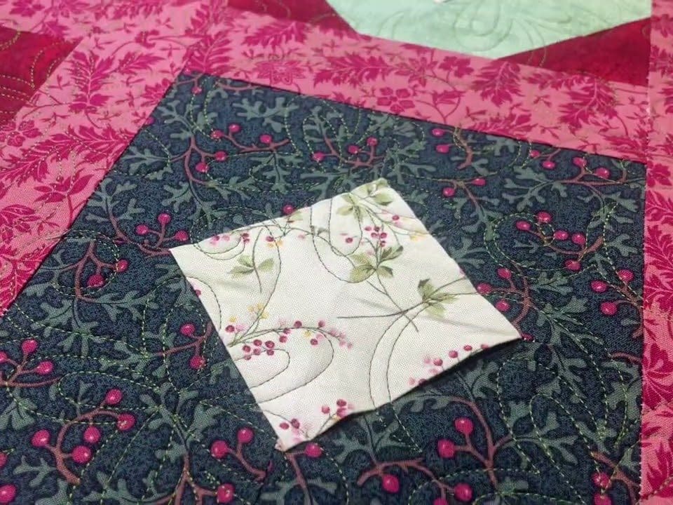 Liz’s “Pathways” Quilt - Longarm quilted by Maynard Longarm Quilting
