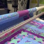 Kathy’s “Round Robin” quilt - Longarm quilted by Maynard Longarm Quilting