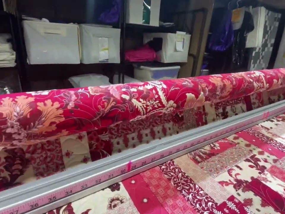 Barb’s “Wild Flowers Fence Rail” Quilt - Longarm quilted by Maynard Longarm Quilting