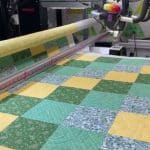 Ruth’s “Trip Around the World” quilt - Longarm quilted by Maynard Longarm Quilting