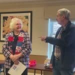 Gary Hikes “QOV presentation” - Longarm quilted by Maynard Longarm Quilting