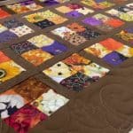 Brenda’s “Mini Fall Quilt Guild Challenge” - Longarm quilted by Maynard Longarm Quilting