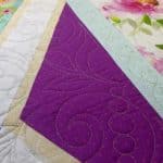 Polly’s “Spring Diamonds” Quilt - Longarm quilted by Maynard Longarm Quilting