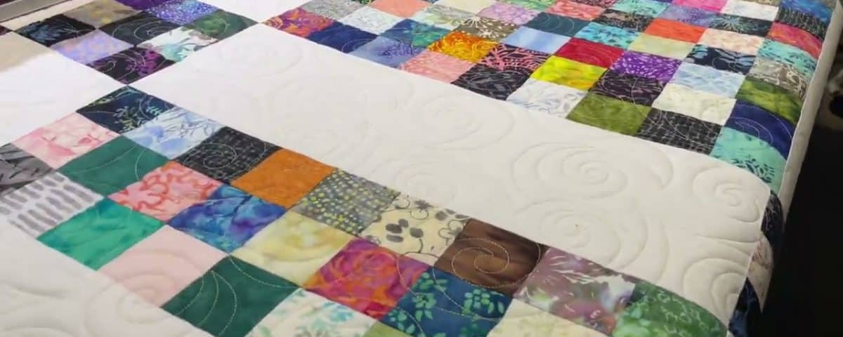 Hope’s “2 1/2” Marvin” quilt - Longarm quilted by Maynard Longarm Quilting