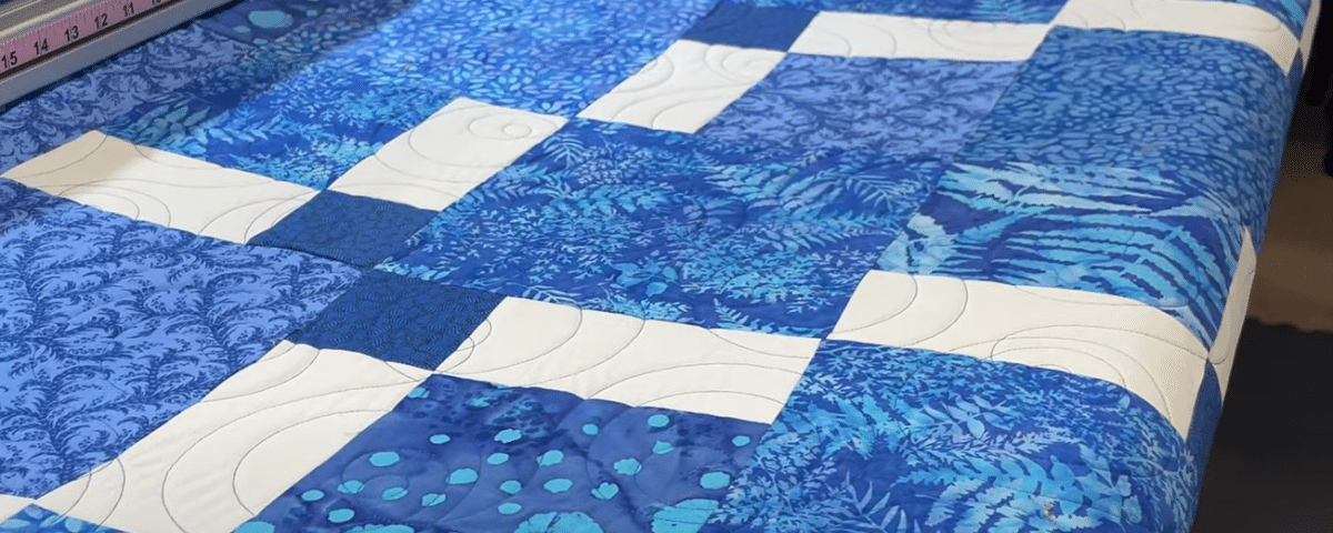Carol B’s “Wedding” quilt