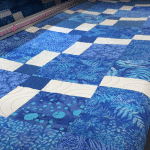 Carol B’s “Wedding” quilt