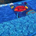 Brenda’s “Beach” Quilt - Longarm quilted by Maynard Longarm Quilting