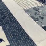 Diane’s “Sailboats” quilt - Longarm quilted by Maynard Longarm Quilting