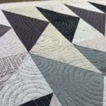 Elaine’s “Twisted Geese” quilt - Longarm quilted by Maynard Longarm Quilting