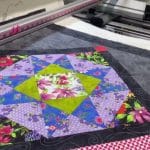 Susan’s “Picnic” quilt - Longarm quilted by Maynard Longarm Quilting