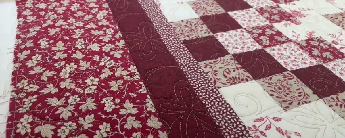 The “French General” Mystery quilt - Longarm quilted by Maynard Longarm Quilting