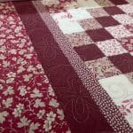 The “French General” Mystery quilt - Longarm quilted by Maynard Longarm Quilting