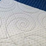 Edie’s “Blue Sky” quilt - Longarm quilted by Maynard Longarm Quilting