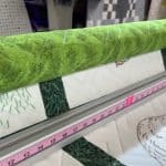 Michele’s “Woodsy Embroidered” quilt - Longarm quilted by Maynard Longarm Quilting