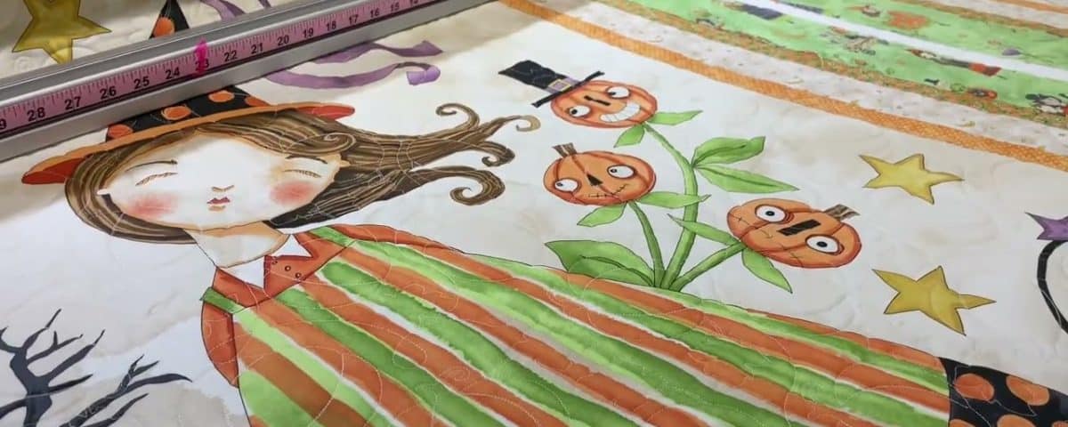 Brenda’s “Halloween Quilts” - Longarm quilted by Maynard Longarm Quilting