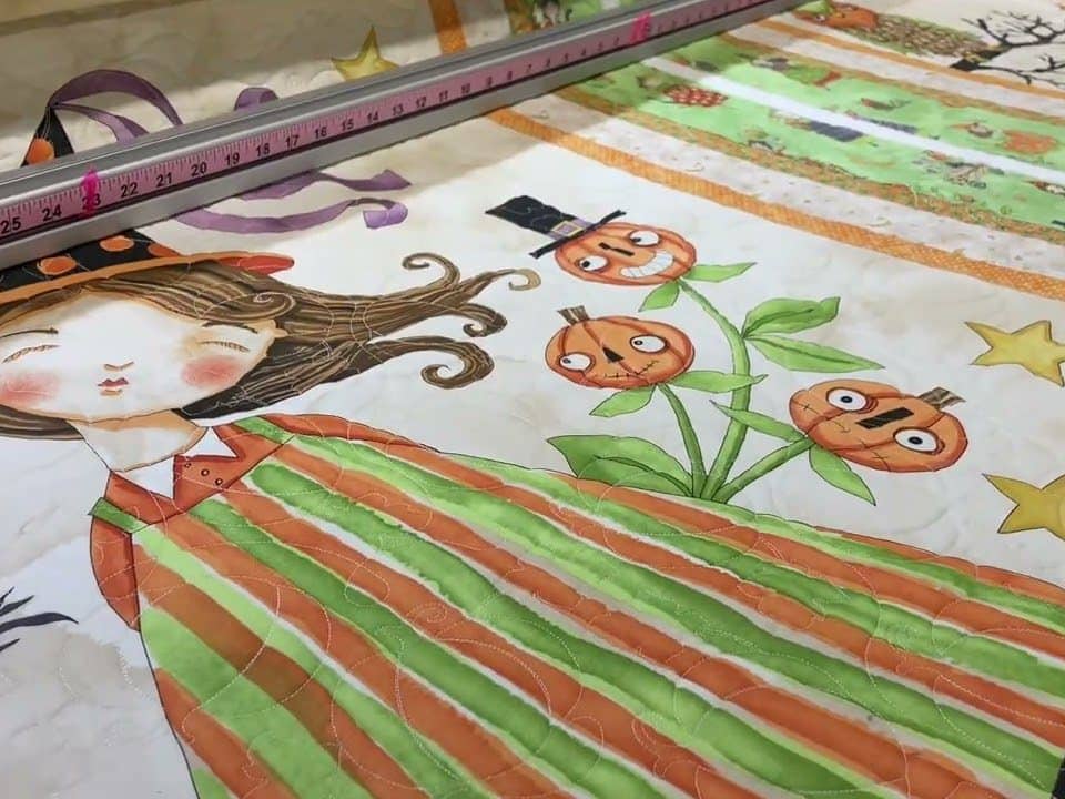 Brenda’s “Halloween Quilts” - Longarm quilted by Maynard Longarm Quilting