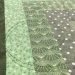Gail’s “Quarter Log Cabin” quilt - Longarm quilted by Maynard Longarm Quilting