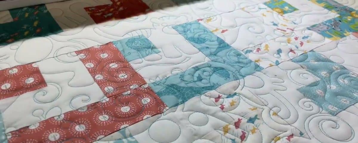 Edie’s “Baby Animals” Quilt - Longarm quilted by Maynard Longarm Quilting