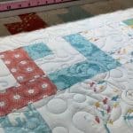 Edie’s “Baby Animals” Quilt - Longarm quilted by Maynard Longarm Quilting