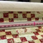 Elaine’s “Double Irish Chain” quilt - Longarm quilted by Maynard Longarm Quilting