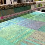 Leslie’s “Vibe” quilt - Longarm quilted by Maynard Longarm Quilting