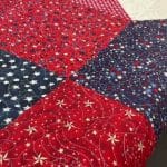 Barb’s “Mega Star” quilt - Longarm quilted by Maynard Longarm Quilting