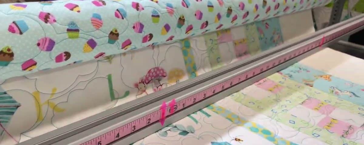 Cathy’s “A to Z” quilt - Longarm quilted by Maynard Longarm Quilting