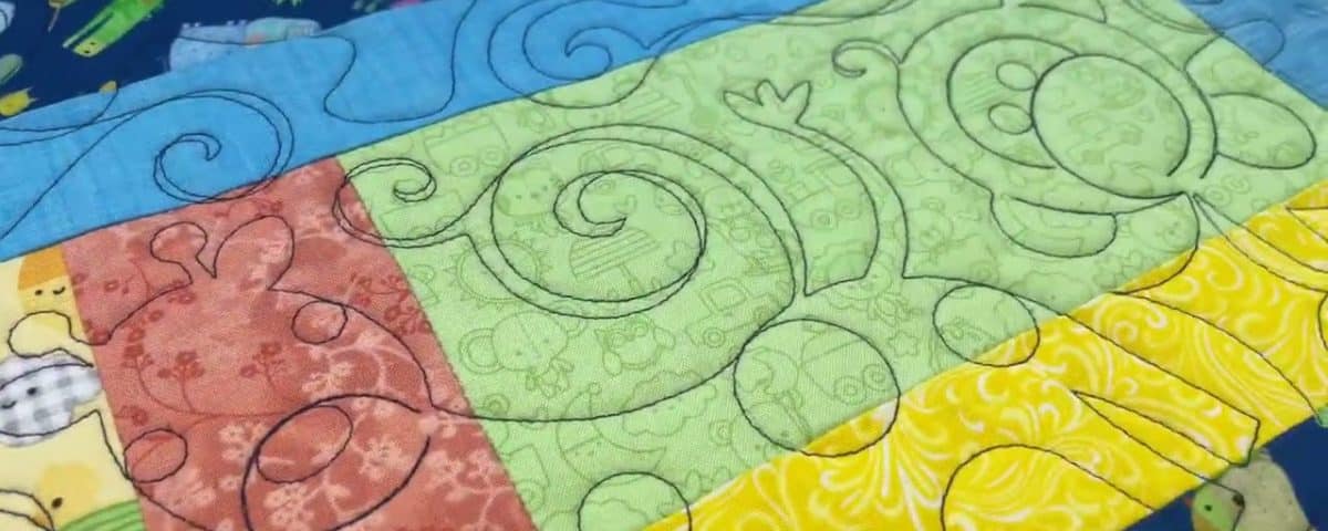 Lois’ “Baby Quilts” - Longarm quilted by Maynard Longarm Quilting