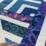 Barb’s “Arrow” quilt - Longarm quilted by Maynard Longarm Quilting