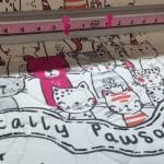 Barb’s “Totally Pawsome” quilt - Longarm quilted by Maynard Longarm Quilting