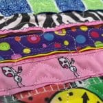 Libby’s “Watchband” quilt - Longarm quilted by Maynard Longarm Quilting