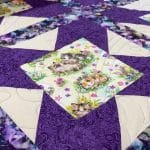 Loriann’s “Kitty Cat Love” quilt - Longarm quilted by Maynard Longarm Quilting