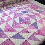 Joann’s “Baby” quilt - Longarm quilted by Maynard Longarm Quilting