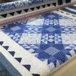 Barb’s “Broken Dishes” quilt - Longarm quilted by Maynard Longarm Quilting