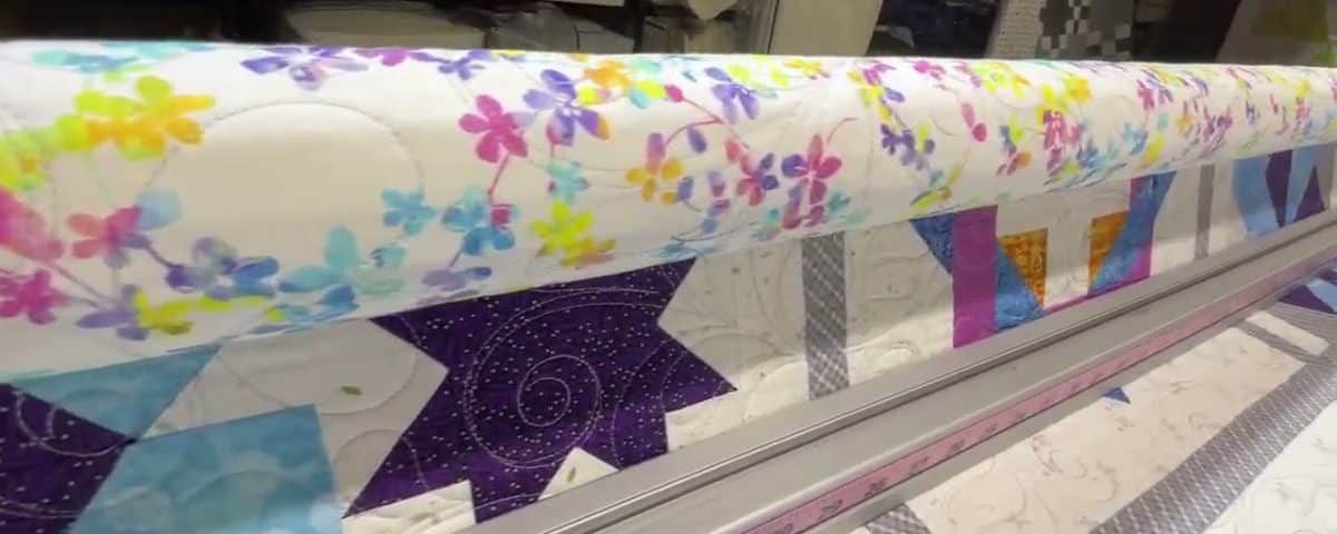 Barb’s “Bjourn Wonder” quilt - Longarm quilted by Maynard Longarm Quilting