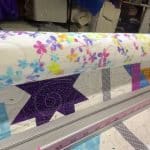 Barb’s “Bjourn Wonder” quilt - Longarm quilted by Maynard Longarm Quilting