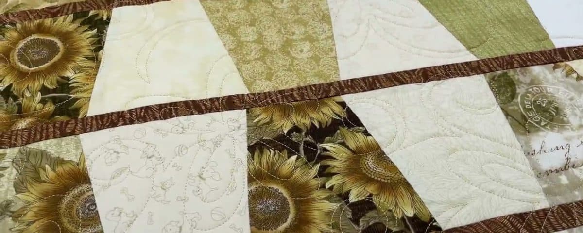 Barb’s “Tumblers on a Shelf” quilt - Longarm quilted by Maynard Longarm Quilting