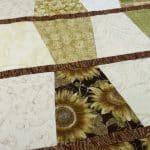 Barb’s “Tumblers on a Shelf” quilt - Longarm quilted by Maynard Longarm Quilting