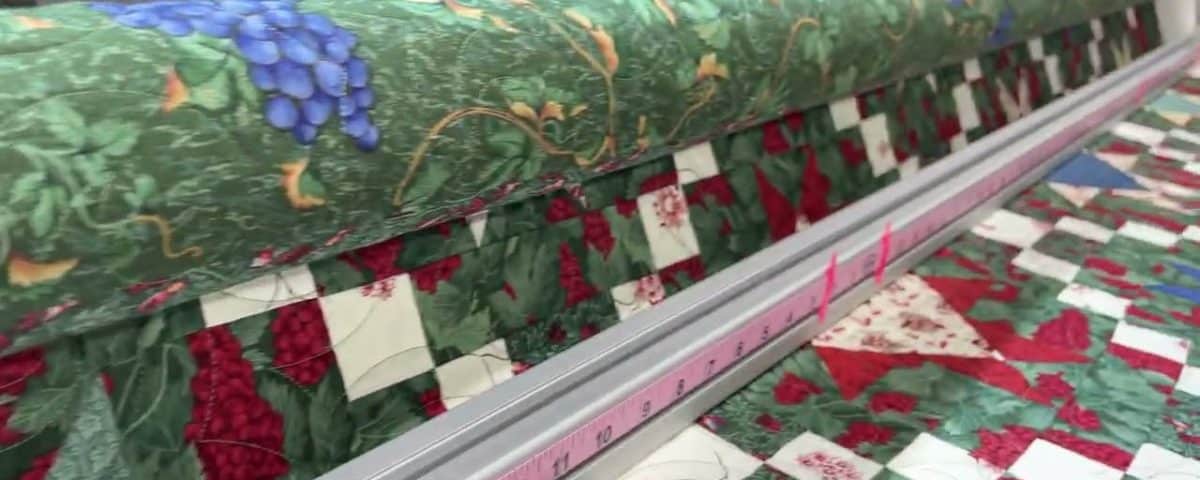 Maureen’s “Irish Chain & Stars” quilt - Longarm quilted by Maynard Longarm Quilting