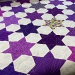 Cathie’s “Possessed Stars” quilt - Longarm quilted by Maynard Longarm Quilting