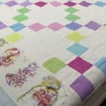 Cathie’s “Mermaid chain” quilt - Longarm quilted by Maynard Longarm Quilting