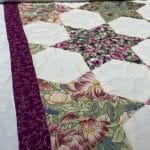Cathie’s “Hand-pieced Stars” quilt - Longarm quilted by Maynard Longarm Quilting