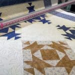 Carol B’s “Venetian” quilt - Longarm quilted by Maynard Longarm Quilting