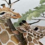 Susan’s “Safari” Quilt - Longarm quilted by Maynard Longarm Quilting