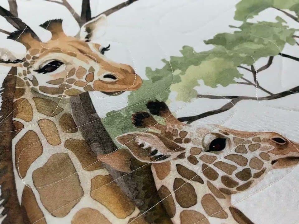 Susan’s “Safari” Quilt - Longarm quilted by Maynard Longarm Quilting