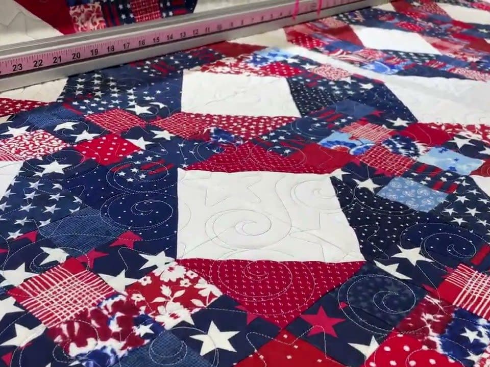 Brenda’s “Special Guild Project” - Longarm quilted by Maynard Longarm Quilting
